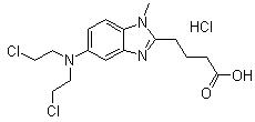 盐酸苯达莫司汀 3543-75-7
